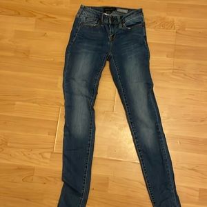 Aeropostale jeggings size 00 long